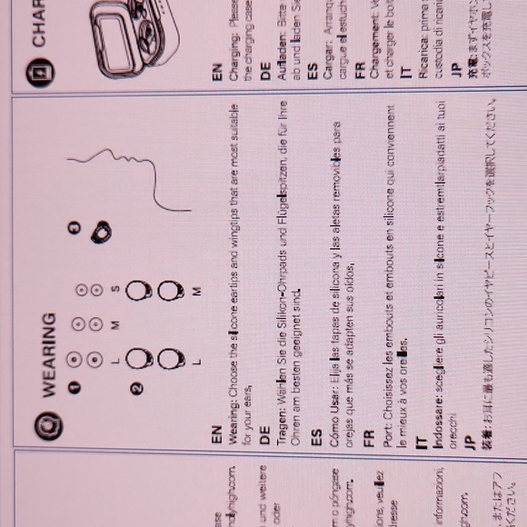 X3 Pro Holy High Truly Wireless Bluetooth Earphones w/ Charging Case, 2022 EUC - Picture 7 of 17